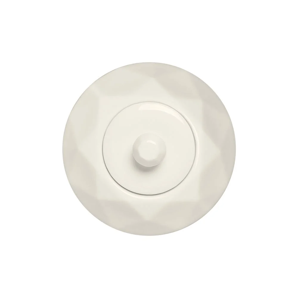 Сахарница Diamante Bianco белая - фото 2