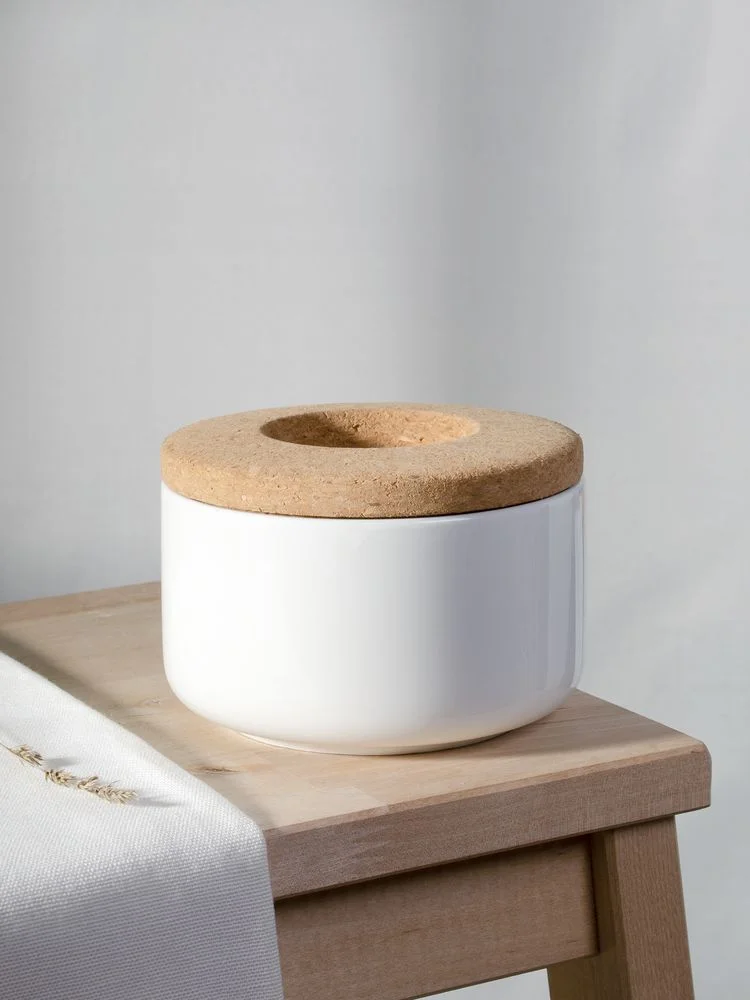 Сахарница Riposo белая - фото 4