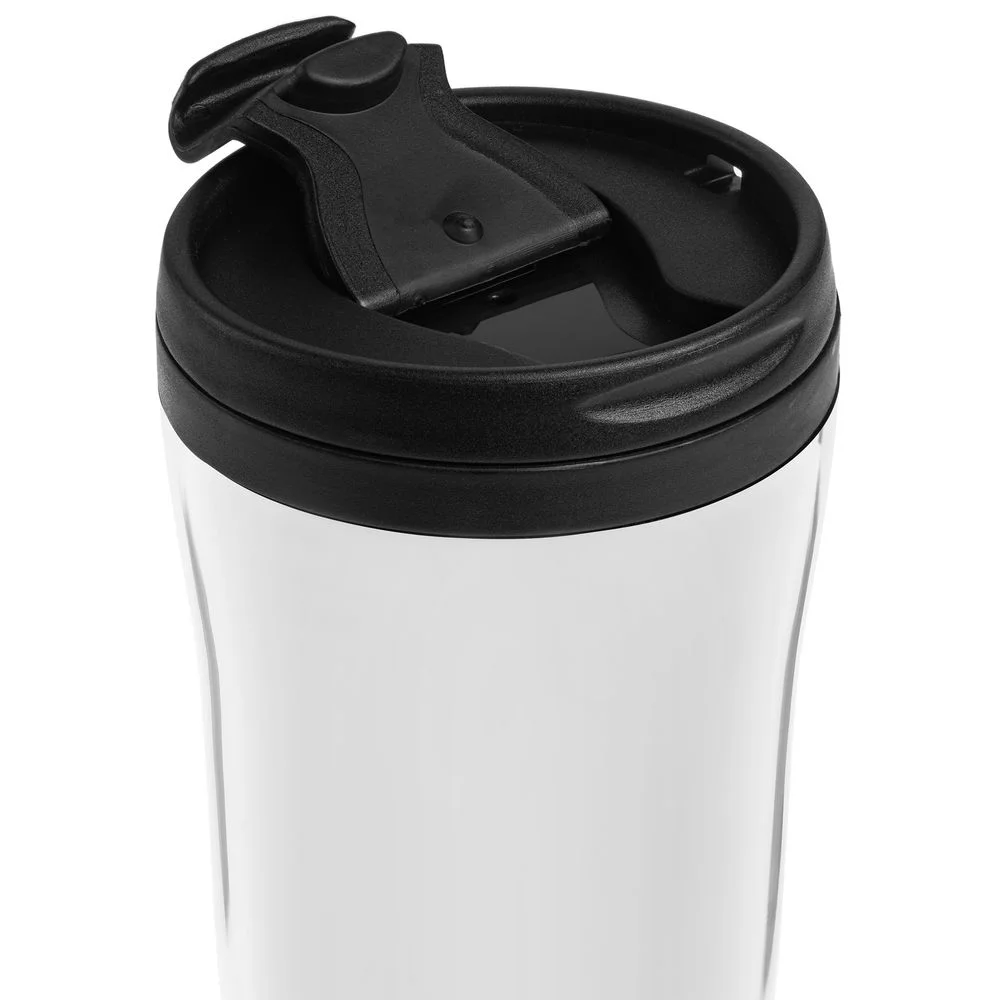 Термостакан Sagga белый - фото 3