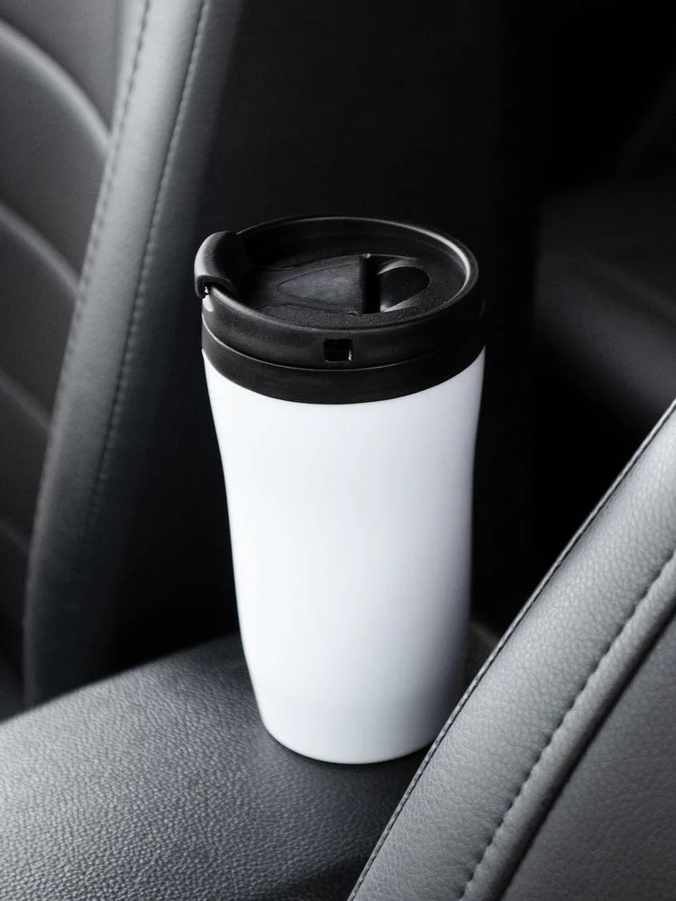 Термостакан Sagga белый - фото 6