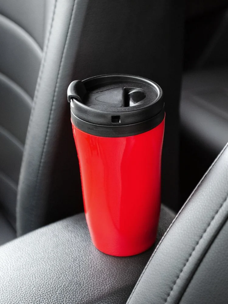 Термостакан Sagga, красный - фото 6