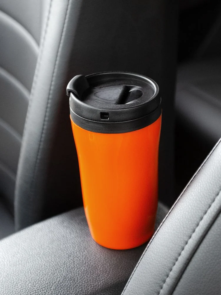 Термостакан Sagga оранжевый - фото 6