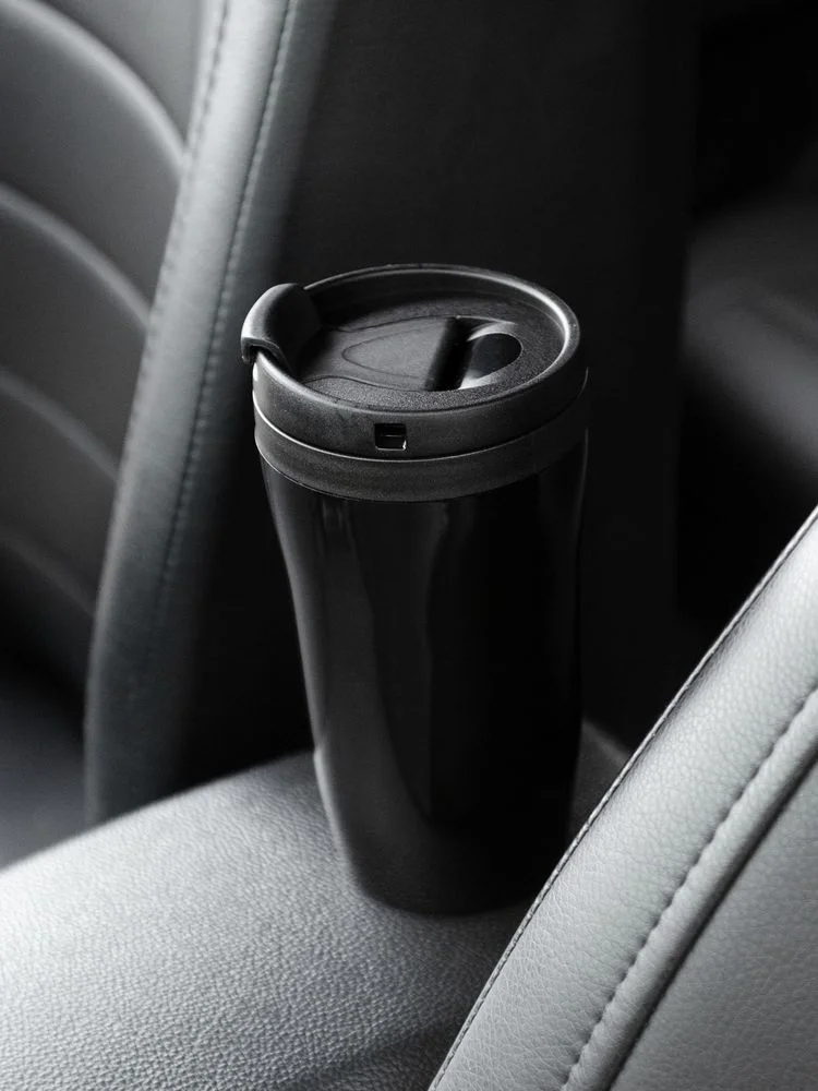 Термостакан Sagga черный - фото 6