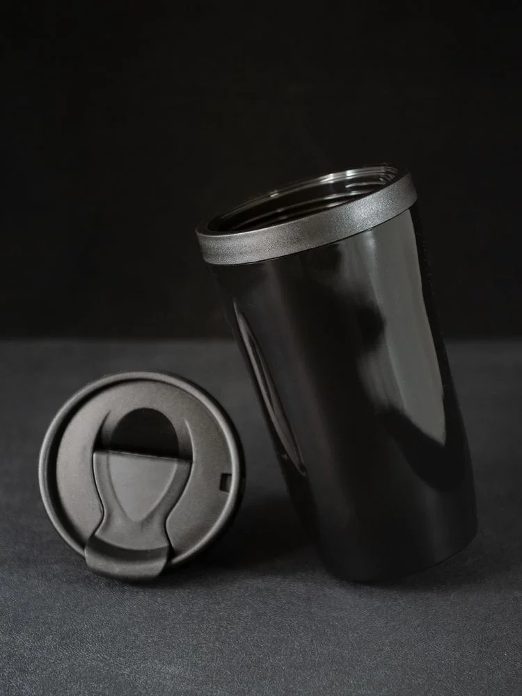 Термостакан Sagga черный - фото 7