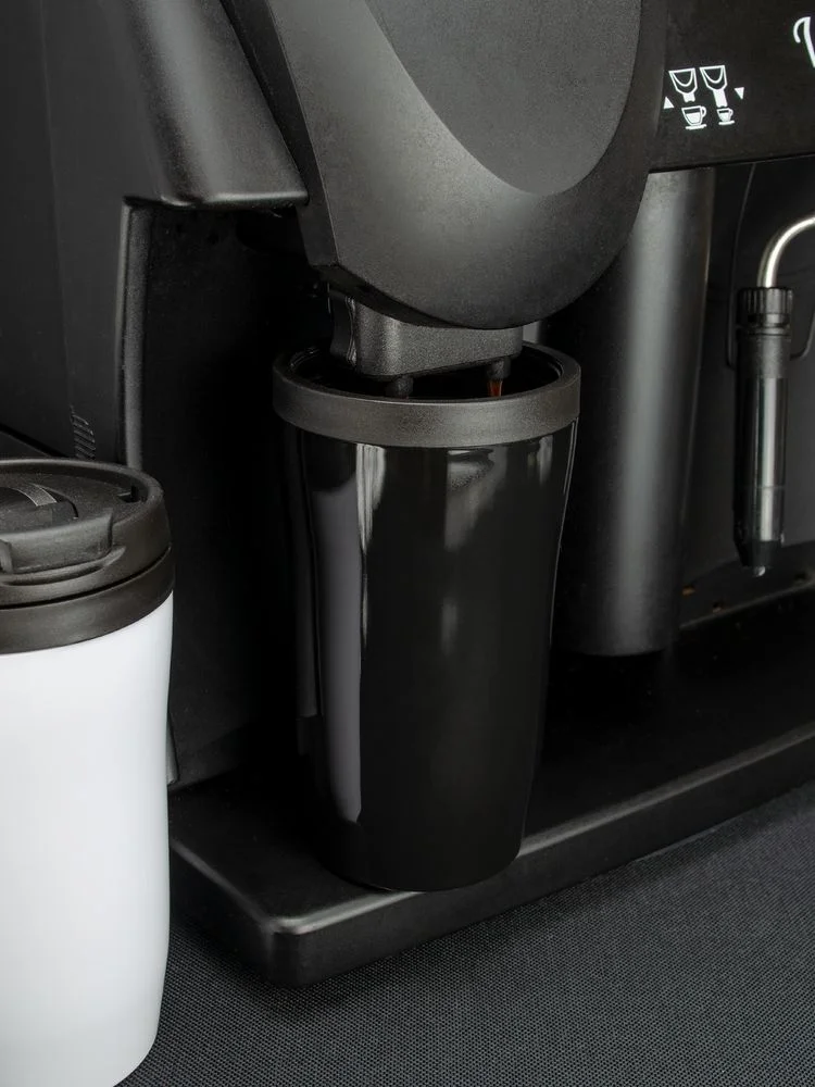 Термостакан Sagga черный - фото 8