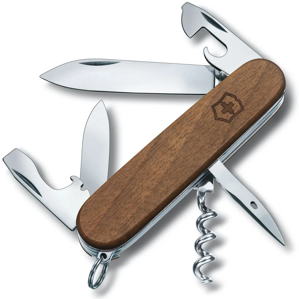 Офицерский нож Spartan Wood - фото 1
