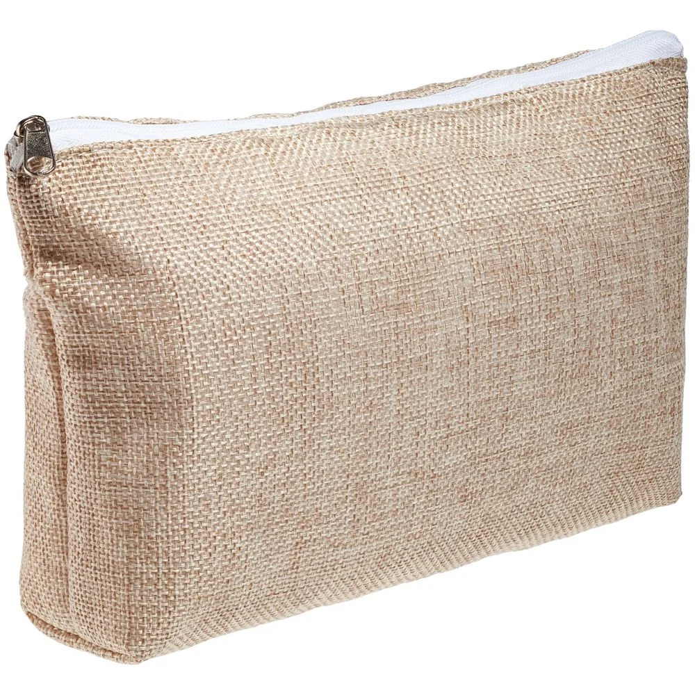 Косметичка Foster Beauty Box, бежевая, неокрашенный