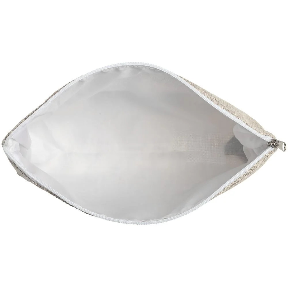 Косметичка Foster Beauty Box бежевая неокрашенный - фото 4