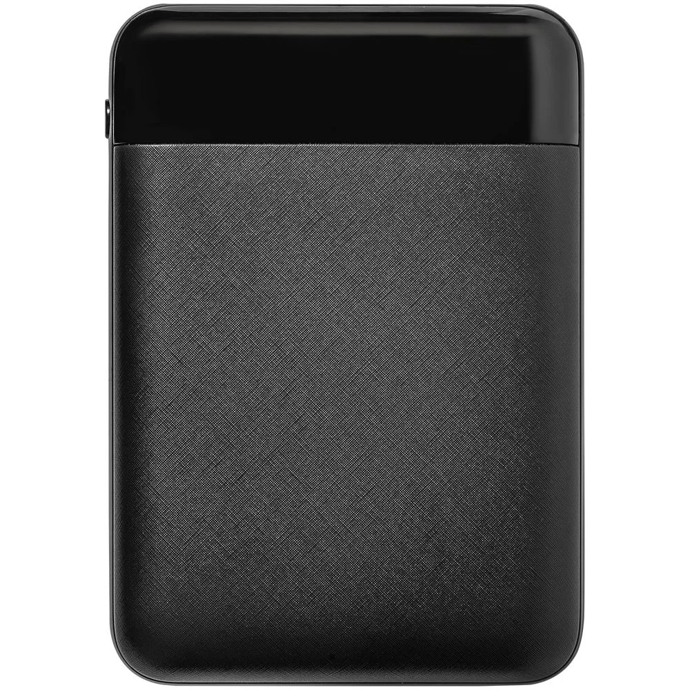 Внешний аккумулятор Uniscend Full Feel 10000 мАч с индикатором, черный - фото 3