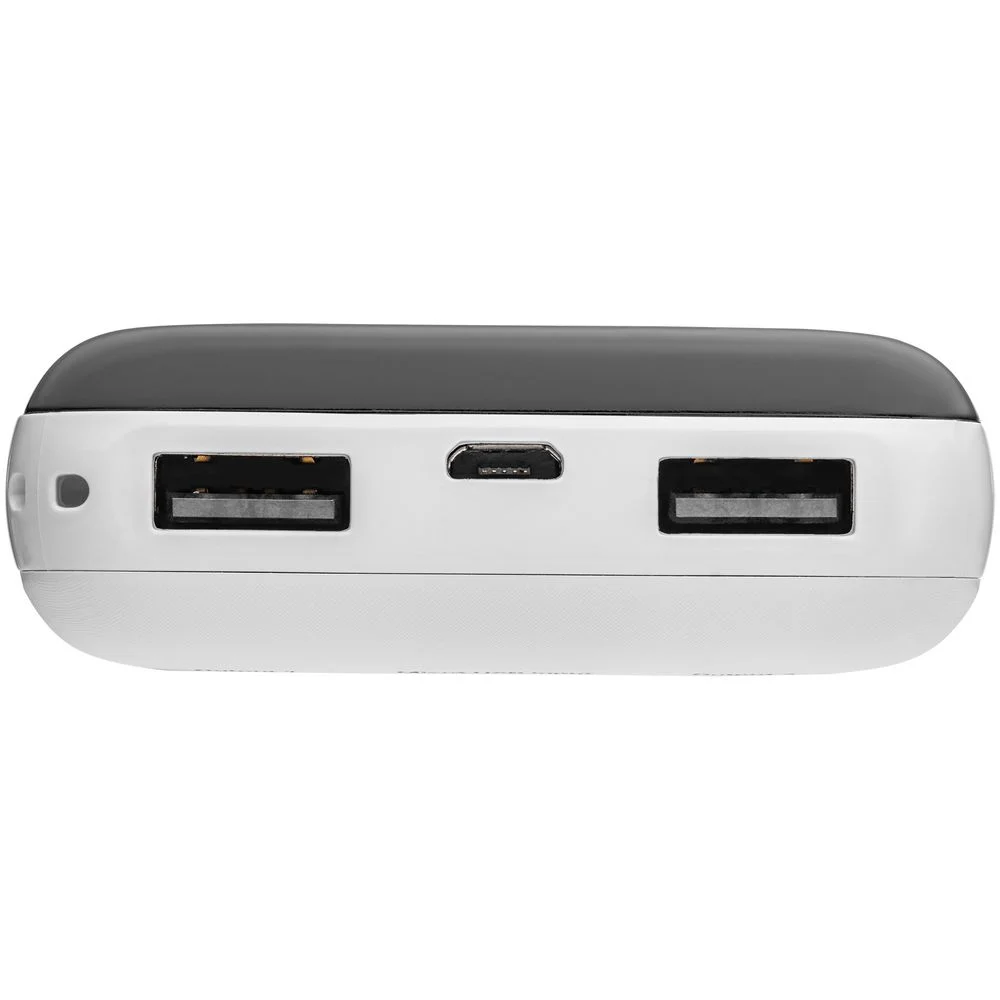 Внешний аккумулятор Uniscend Full Feel 10000 мАч с индикатором белый - фото 6