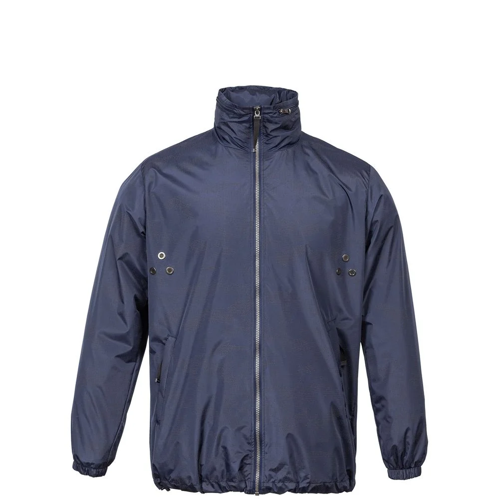 Ветровка светоотражающая Lattvind темно-синяя