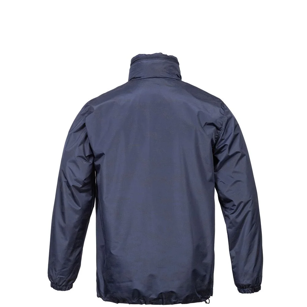 Ветровка светоотражающая Lattvind темно-синяя - фото 2