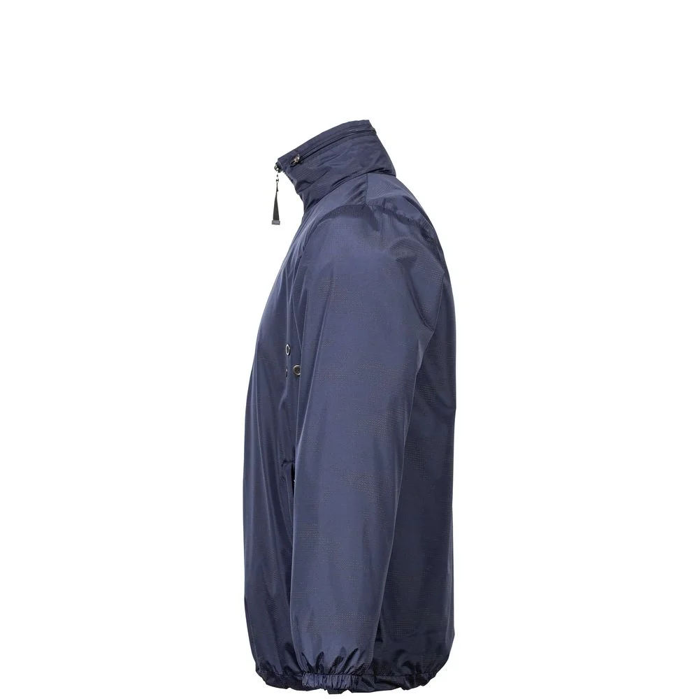 Ветровка светоотражающая Lattvind темно-синяя - фото 3