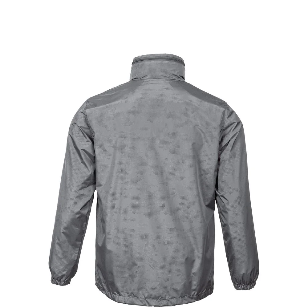 Ветровка светоотражающая Lattvind, серая - фото 2