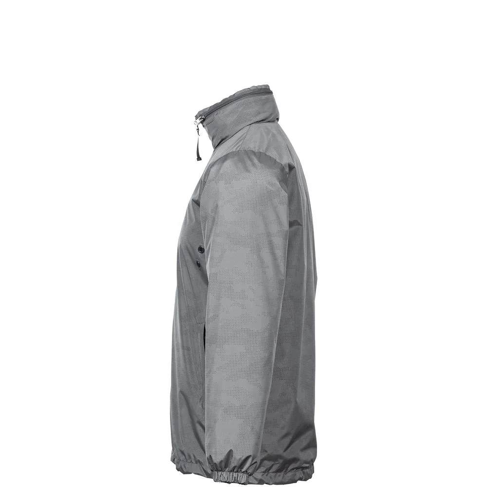 Ветровка светоотражающая Lattvind, серая - фото 3