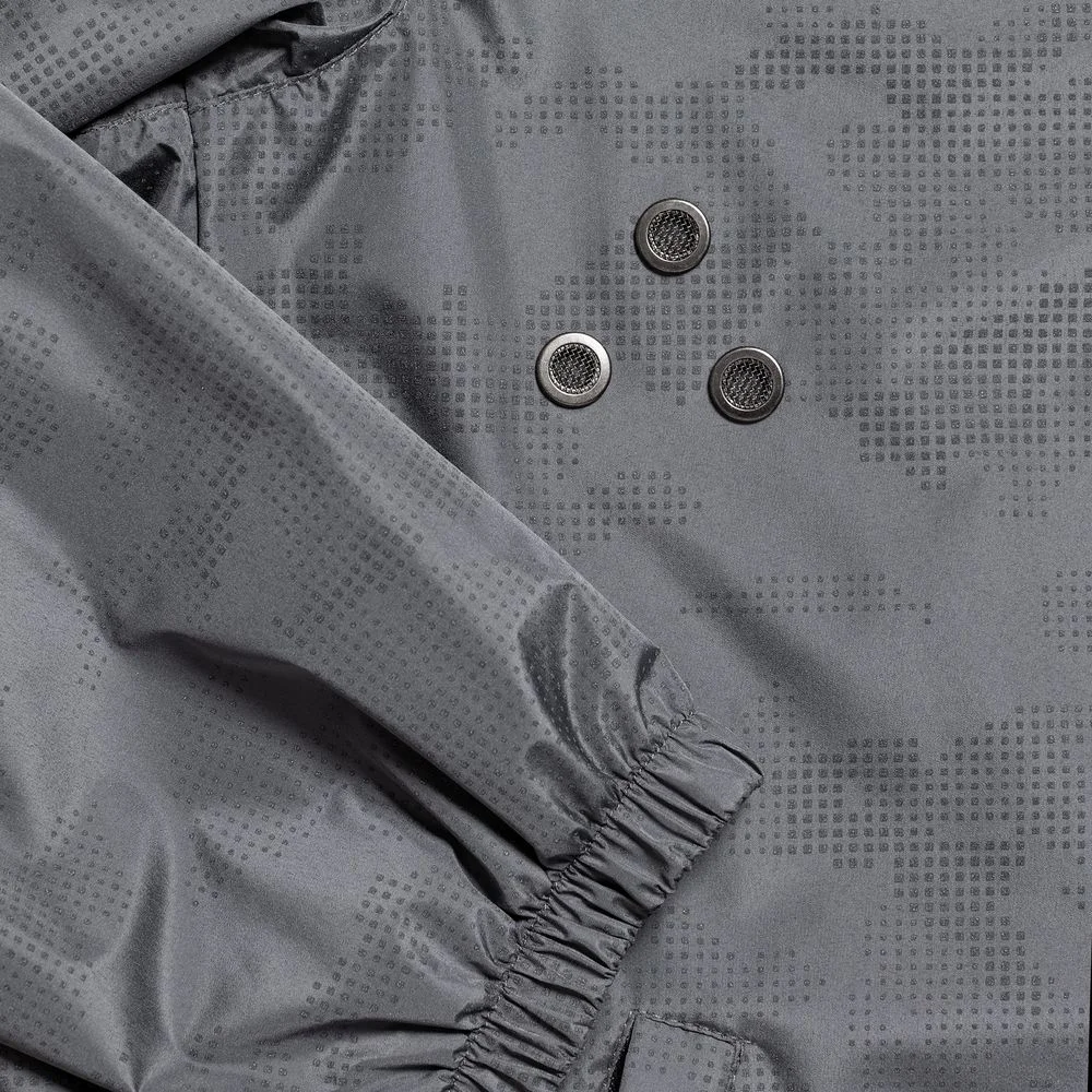 Ветровка светоотражающая Lattvind, серая - фото 5