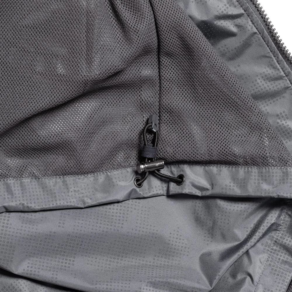 Ветровка светоотражающая Lattvind, серая - фото 6