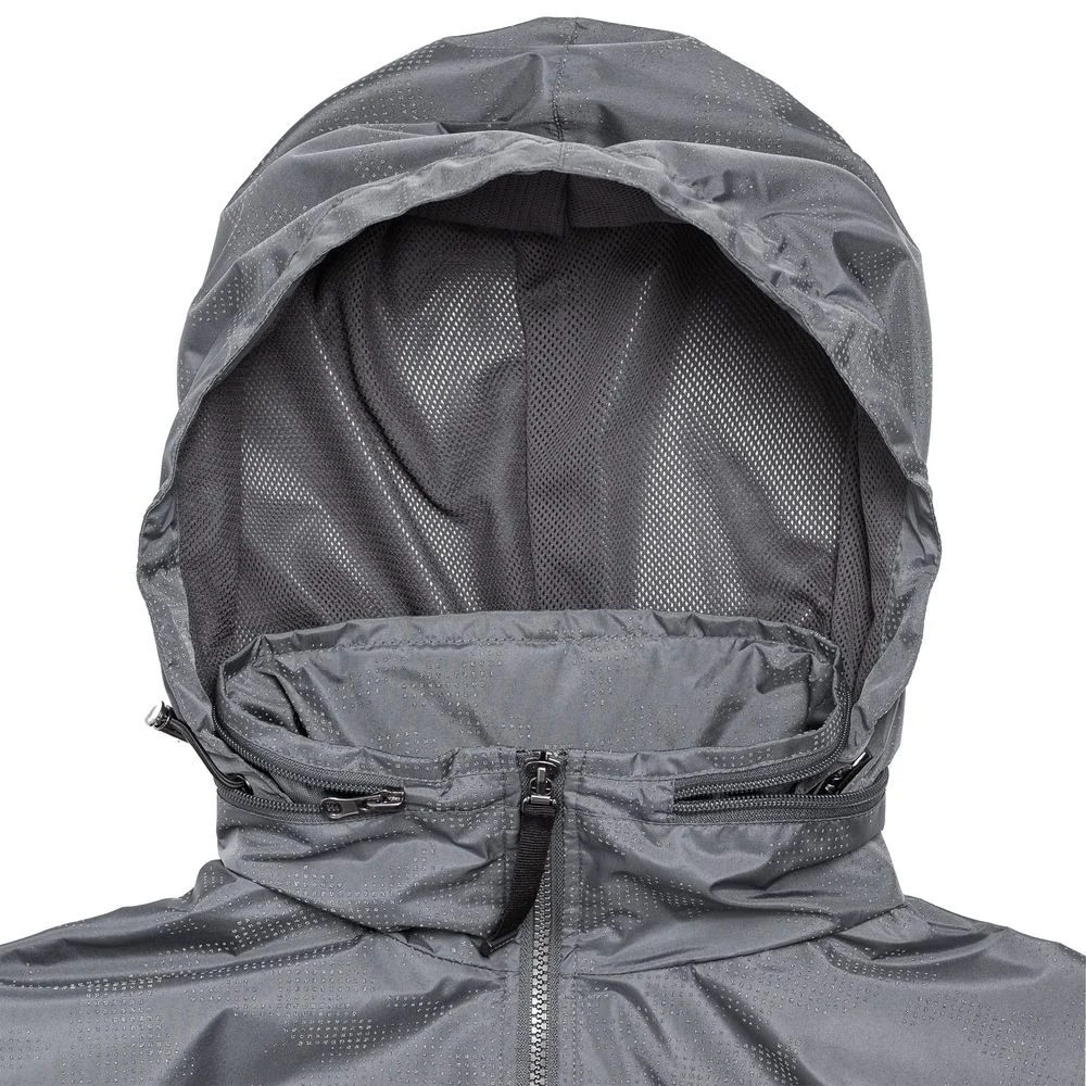 Ветровка светоотражающая Lattvind, серая - фото 7