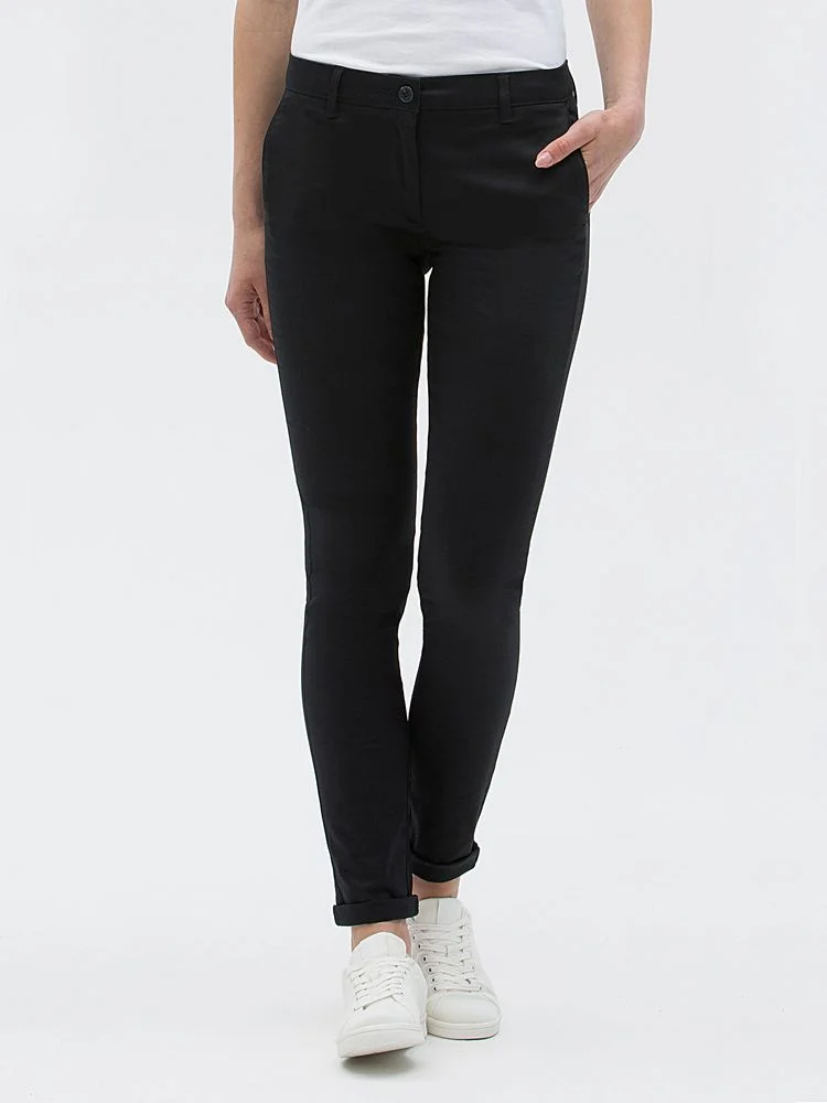 Брюки Jared Women черные - фото 4