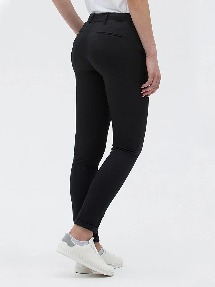 Брюки Jared Women черные - фото 5