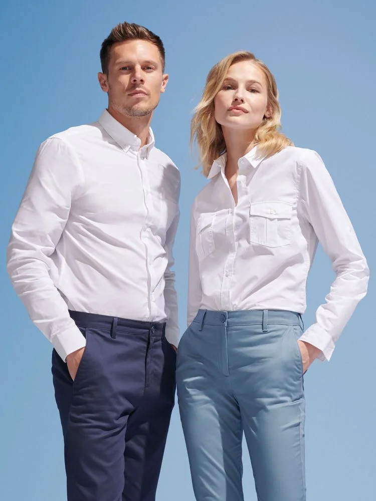 Брюки Jared Women голубые - фото 7