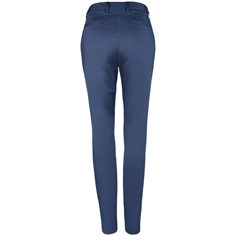 Брюки Jared Women темно-синие - фото 2