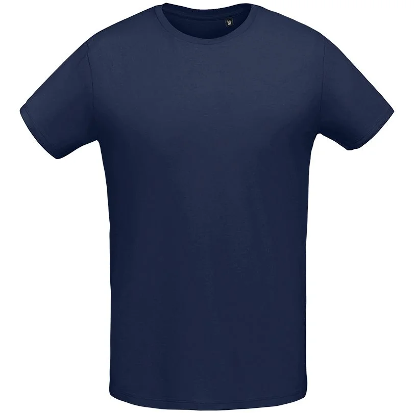 Футболка мужская Martin Men, темно-синяя, темно-синий