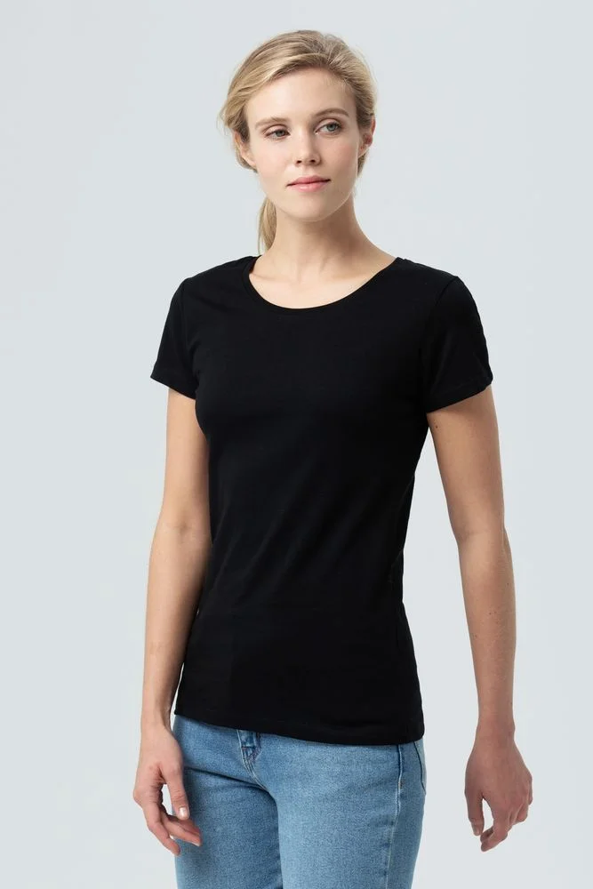 Футболка женская Martin Women, черная - фото 4