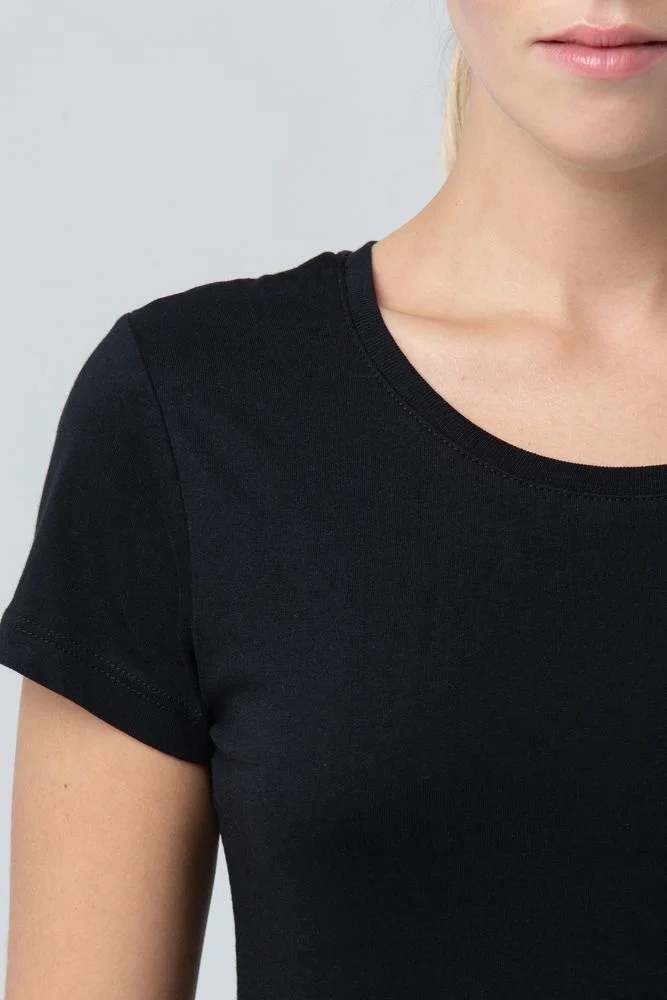 Футболка женская Martin Women, черная - фото 6