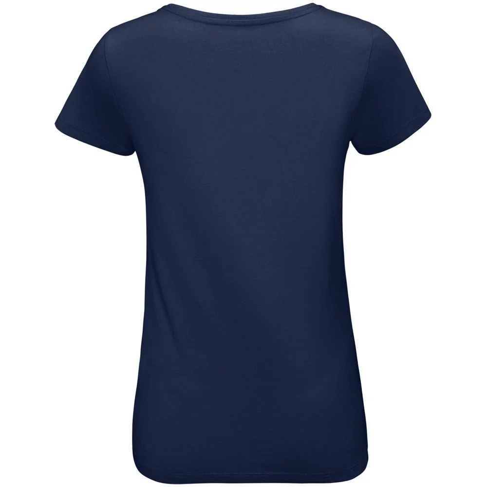 Футболка женская Martin Women, темно-синяя - фото 2