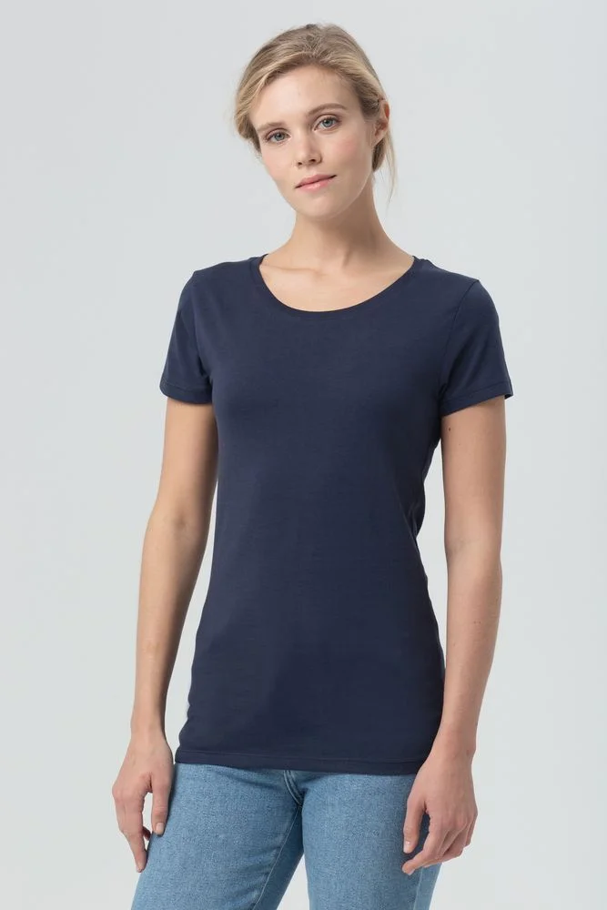 Футболка женская Martin Women, темно-синяя - фото 4