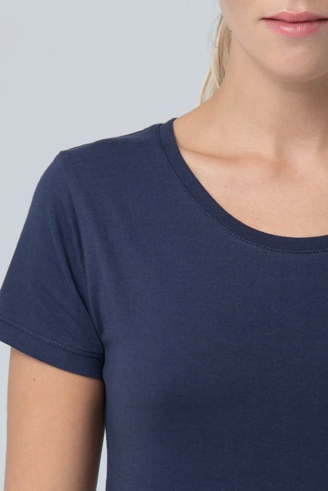 Футболка женская Martin Women, темно-синяя - фото 6