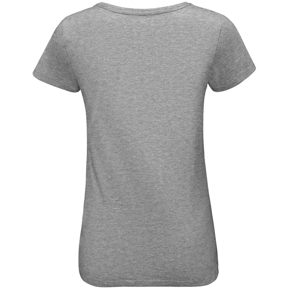 Футболка женская Martin Women серый меланж - фото 2