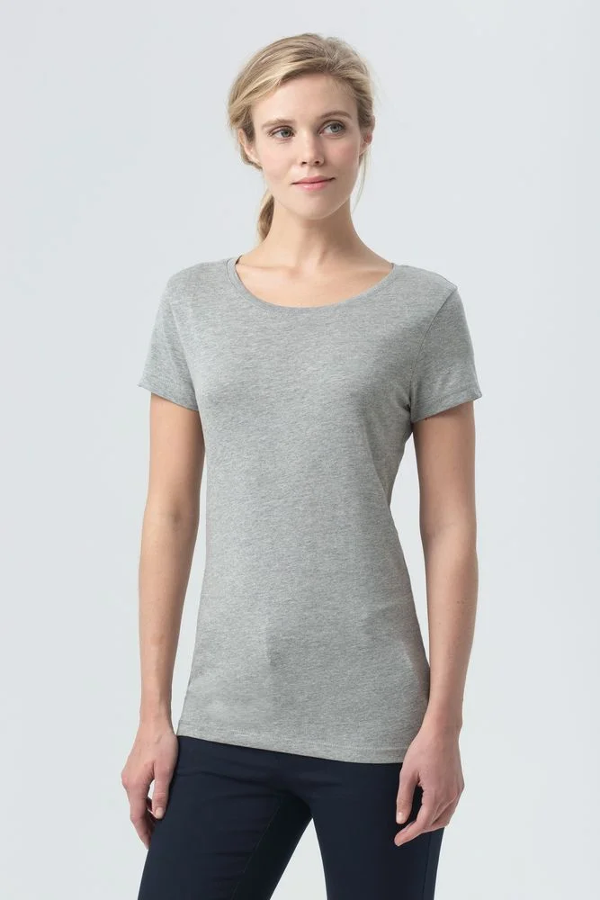 Футболка женская Martin Women серый меланж - фото 4