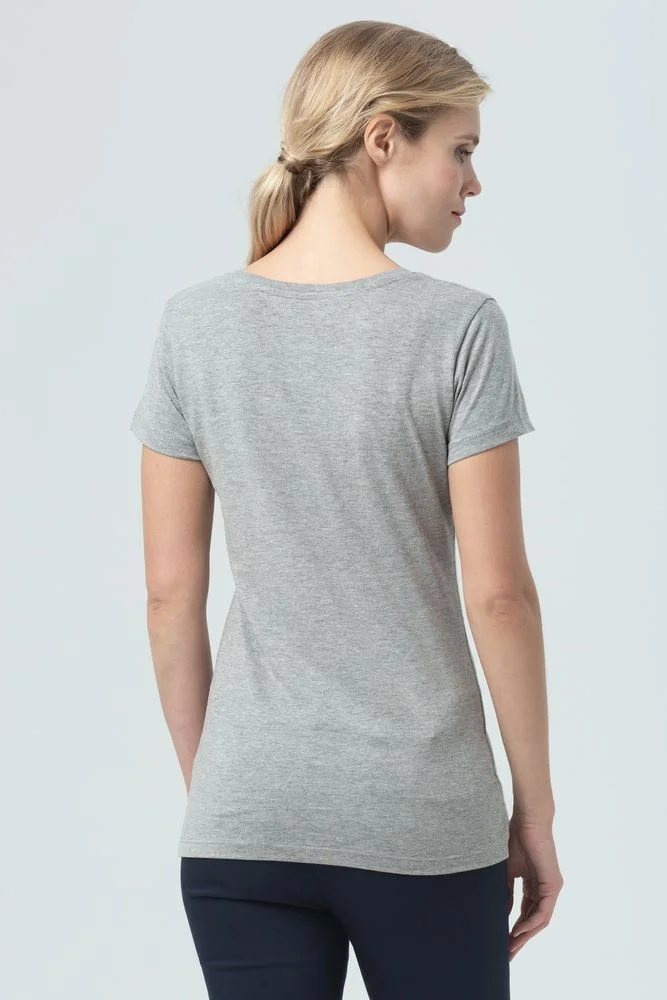 Футболка женская Martin Women серый меланж - фото 5