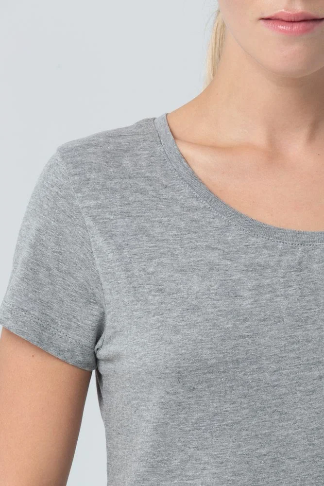 Футболка женская Martin Women серый меланж - фото 6