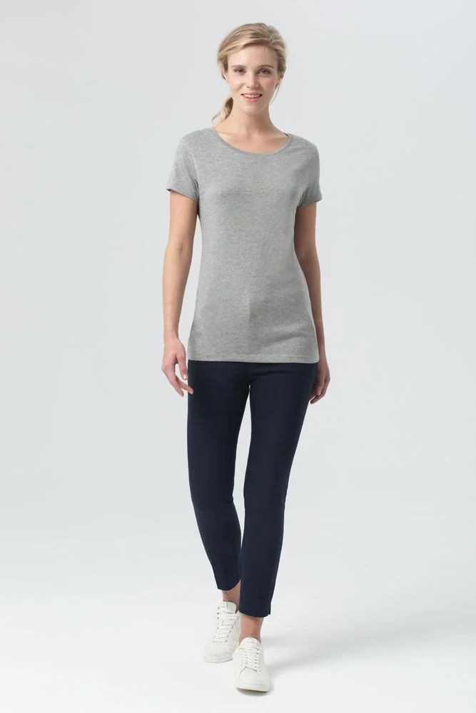 Футболка женская Martin Women серый меланж - фото 7