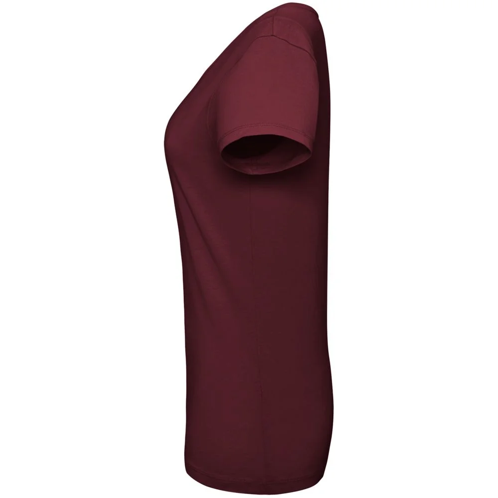 Футболка женская Martin Women, бордовая - фото 3