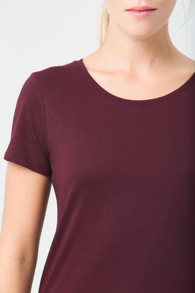 Футболка женская Martin Women, бордовая - фото 6