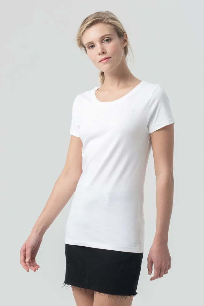 Футболка женская Martin Women, белая - фото 4