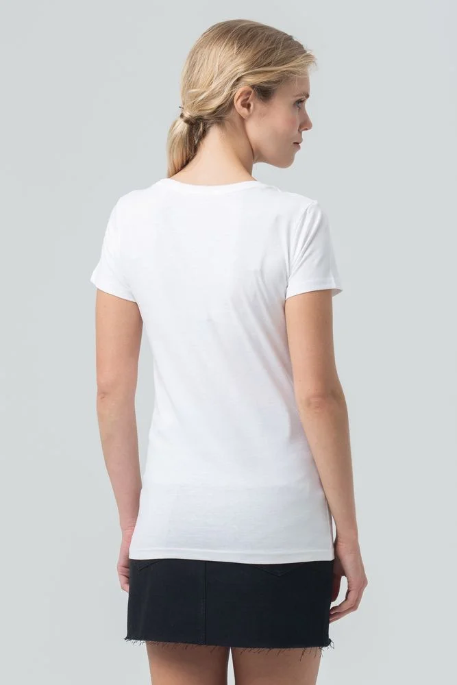 Футболка женская Martin Women, белая - фото 5