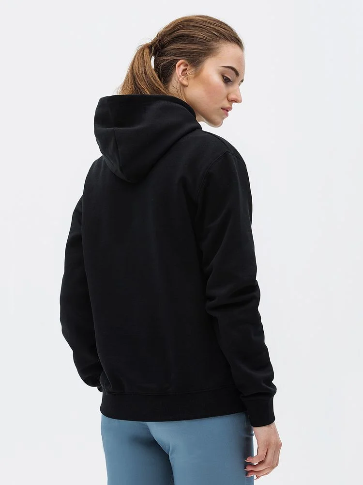 Толстовка унисекс Spencer черная - фото 5