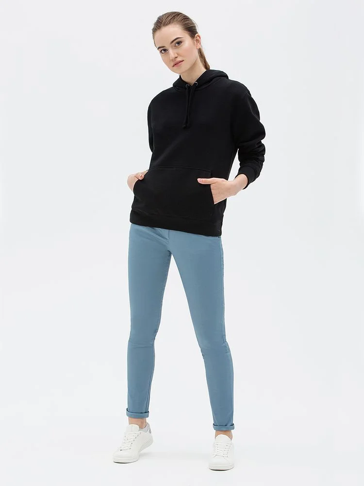 Толстовка унисекс Spencer черная - фото 6