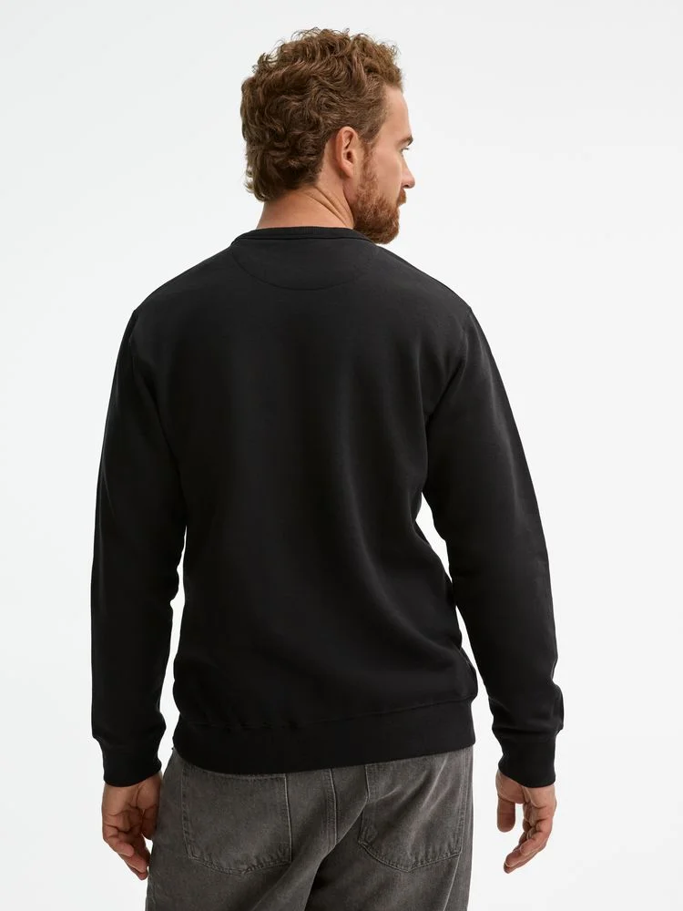 Толстовка унисекс Sully черная - фото 10