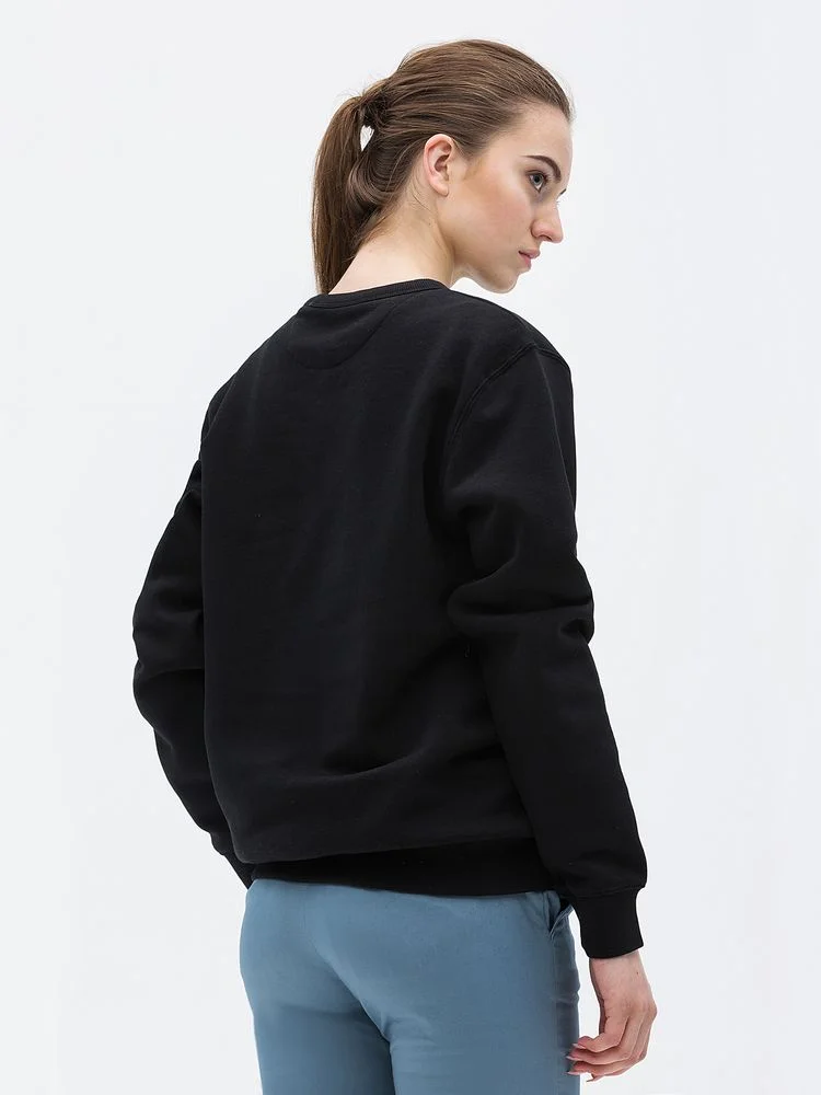 Толстовка унисекс Sully черная - фото 5