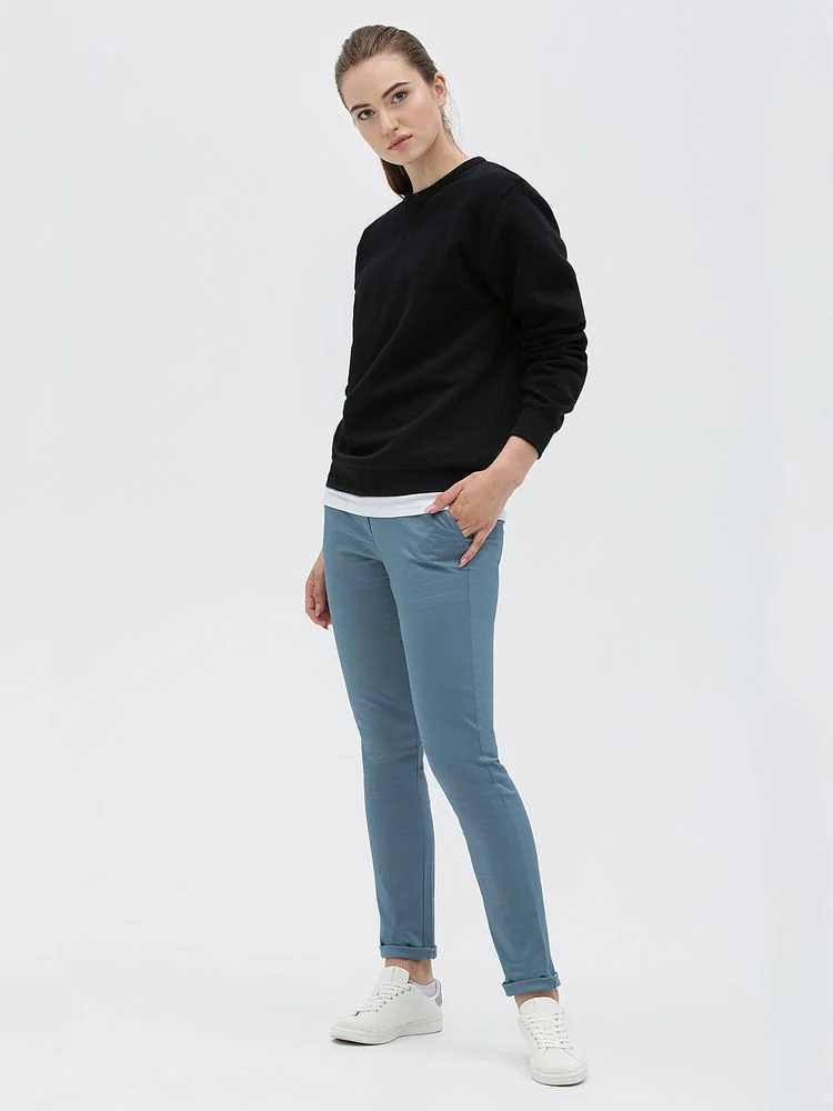 Толстовка унисекс Sully черная - фото 6