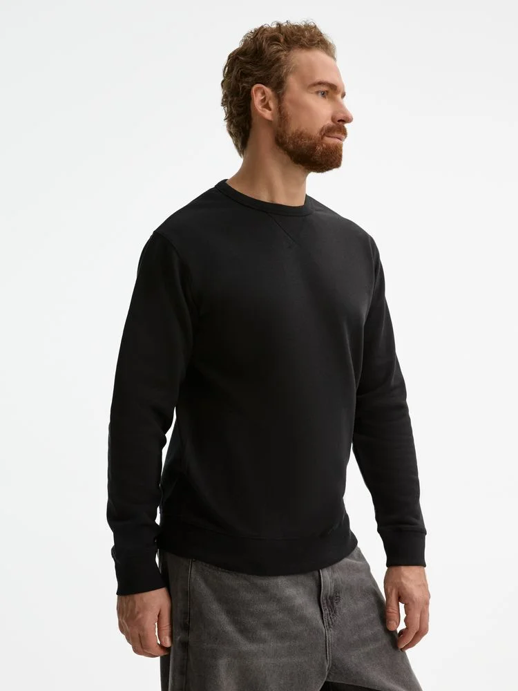 Толстовка унисекс Sully черная - фото 9