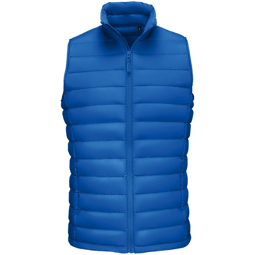 Жилет мужской Wilson BW Men ярко-синий - фото 2