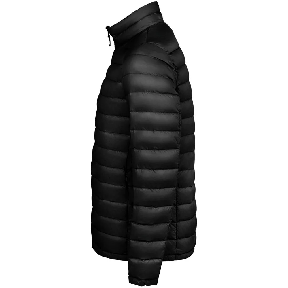 Куртка мужская Wilson Men черная - фото 4