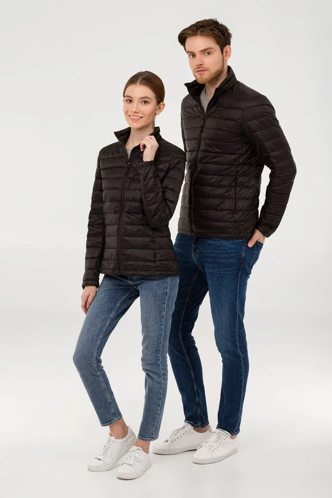 Куртка мужская Wilson Men черная - фото 8